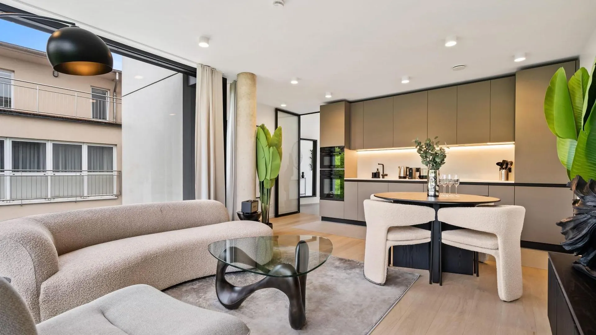 Luxury Downtown Apartment With Modern Amenities Luxemburgo